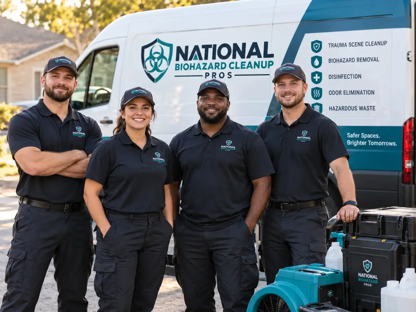 Biohazard Cleanup company in Cypress, CA
