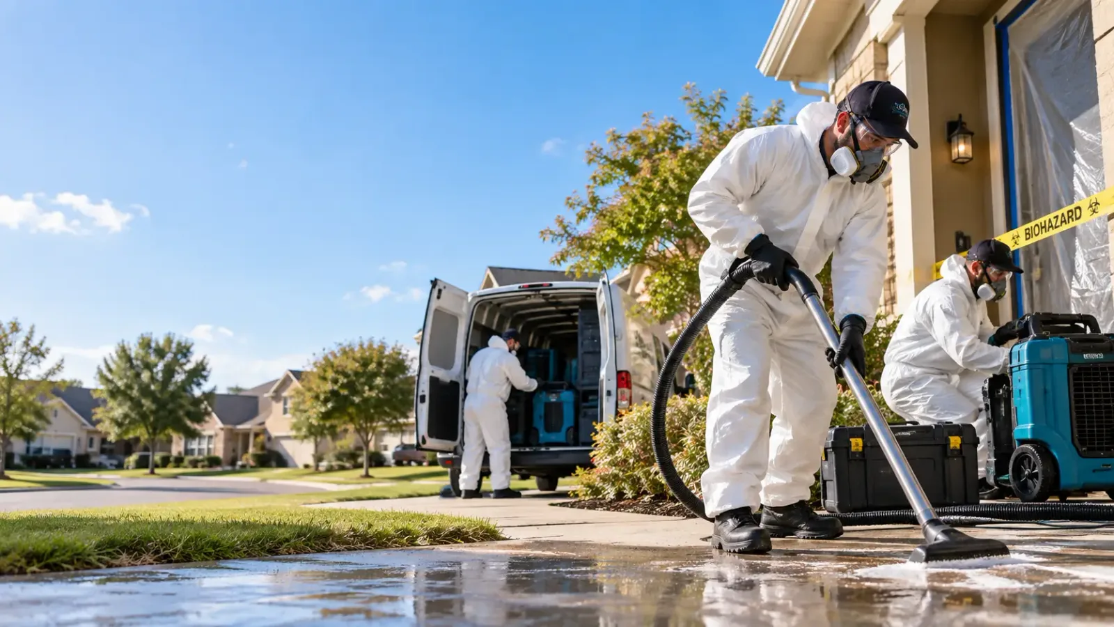 Biohazard Cleanup in Cypress, CA